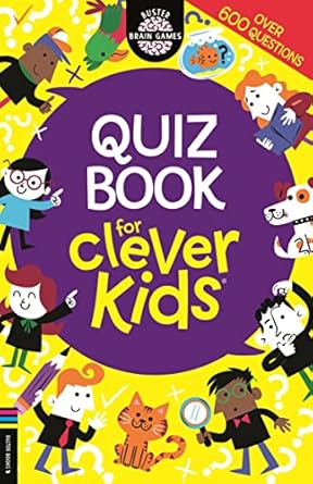 Quiz Book for Clever Kids
