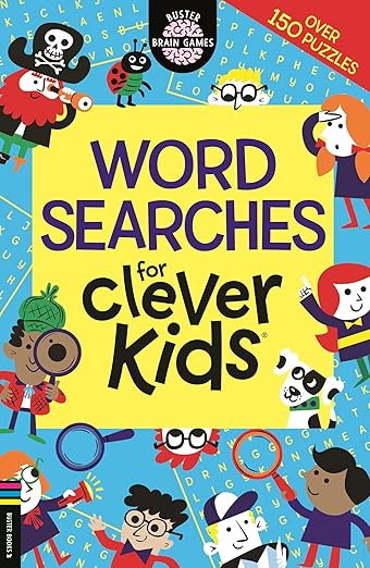 Word Searches for Clever Kids