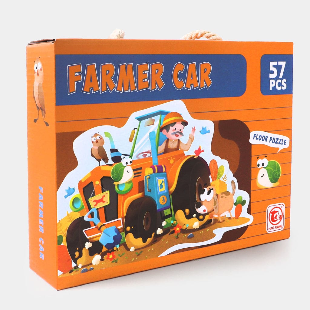 57pcs Farmer Car Floor Puzzle