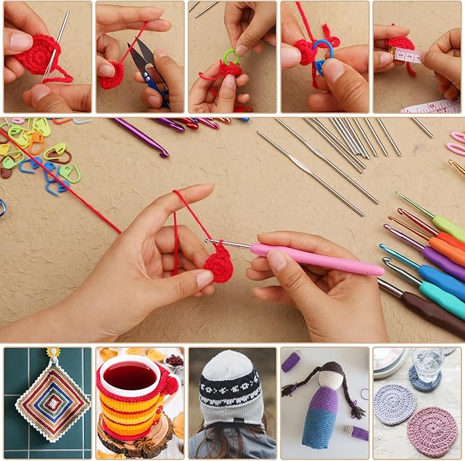 Beginniners Knitting Set