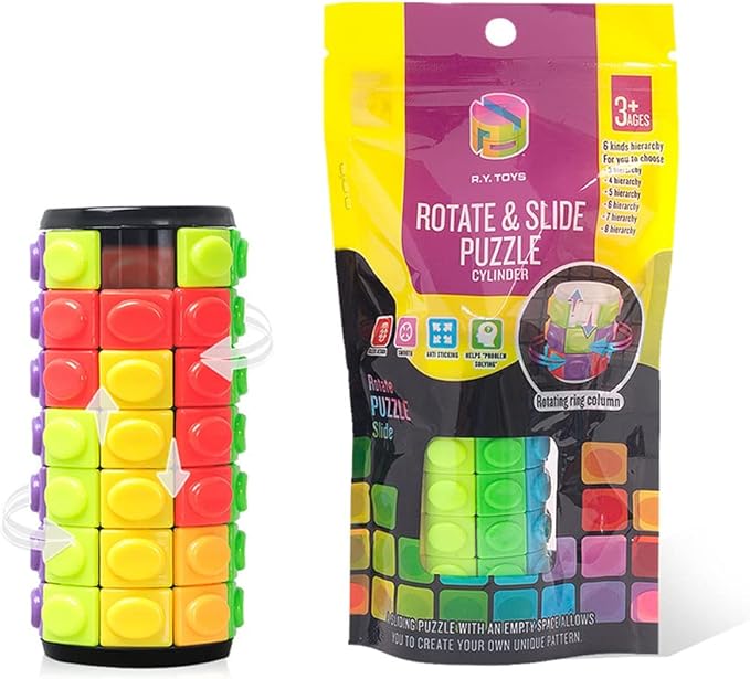 Rotate & Slide Puzzle