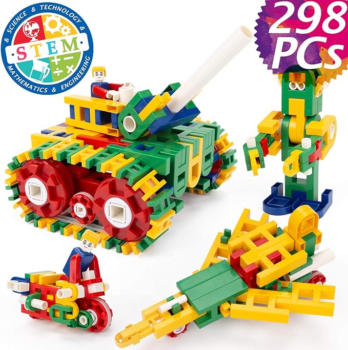 170pcs H-Shaped Building Blocks