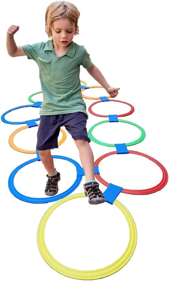 Jumping Hopscotch Ring