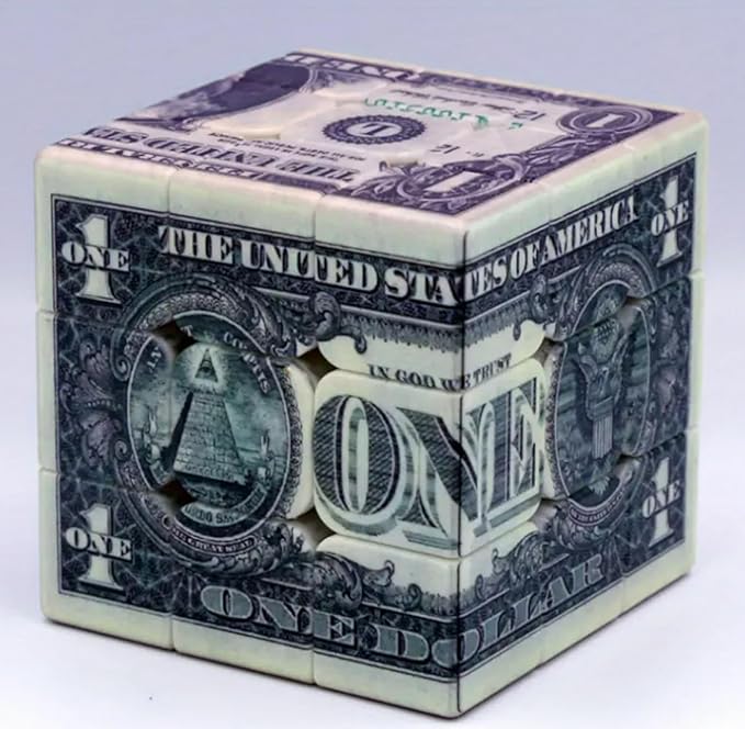 3by3 One Dollar Cube