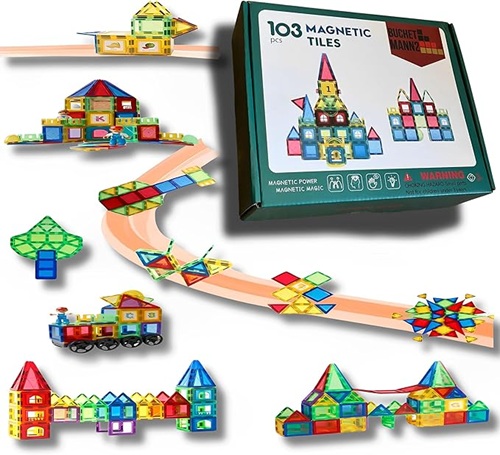 103pcs Magnetic Set