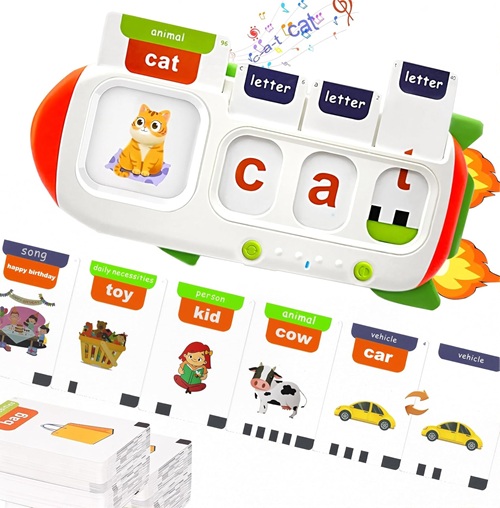Spell and Talk Learning Game