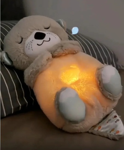 Sleeping Teddy Bear Toy