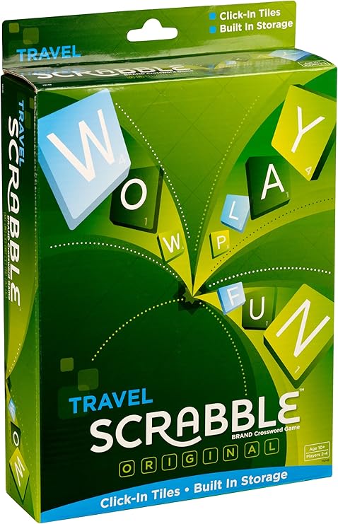 Pocket Travel Scrabble