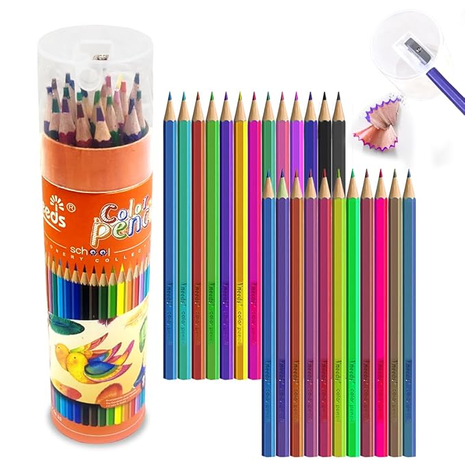 48pcs Coloring Pencil