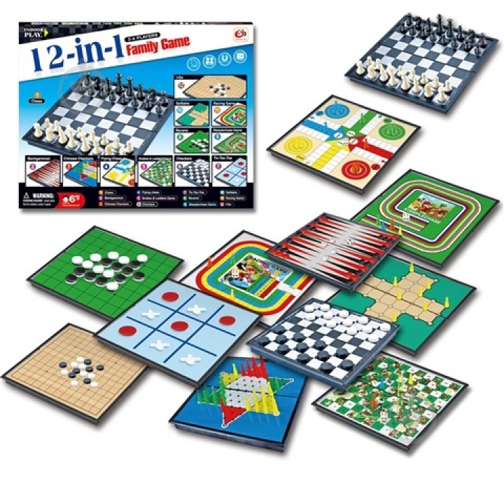 12in1 Board Game